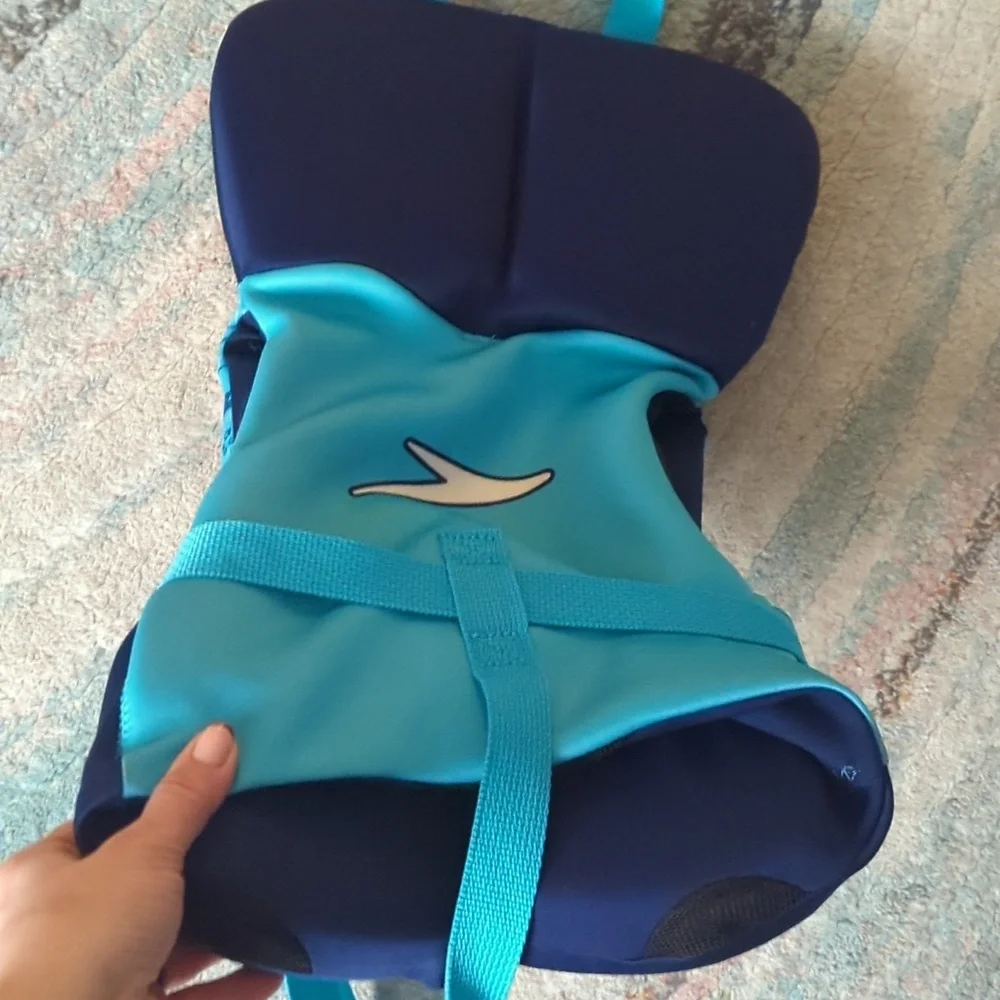 Infant Under 30 Lbs Speedo Kids Lifejacket Infant Blue Whale Summer Beach